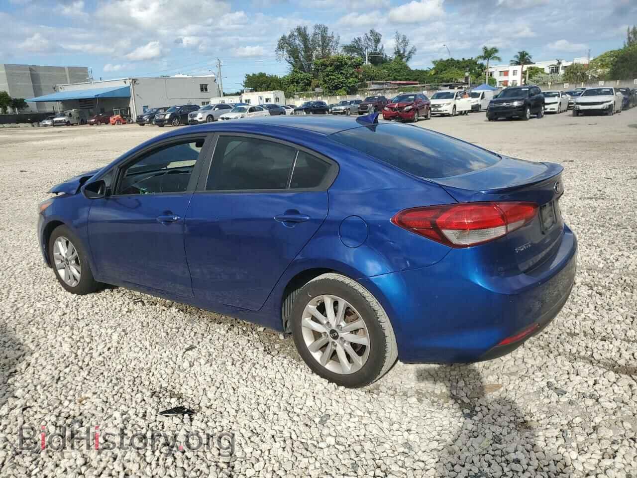 2017 KIA FORTE - VIN: 3KPFL4A73HE158162 - Фото 2