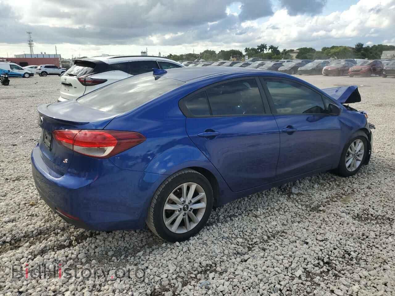 2017 KIA FORTE - VIN: 3KPFL4A73HE158162 - Фото 3