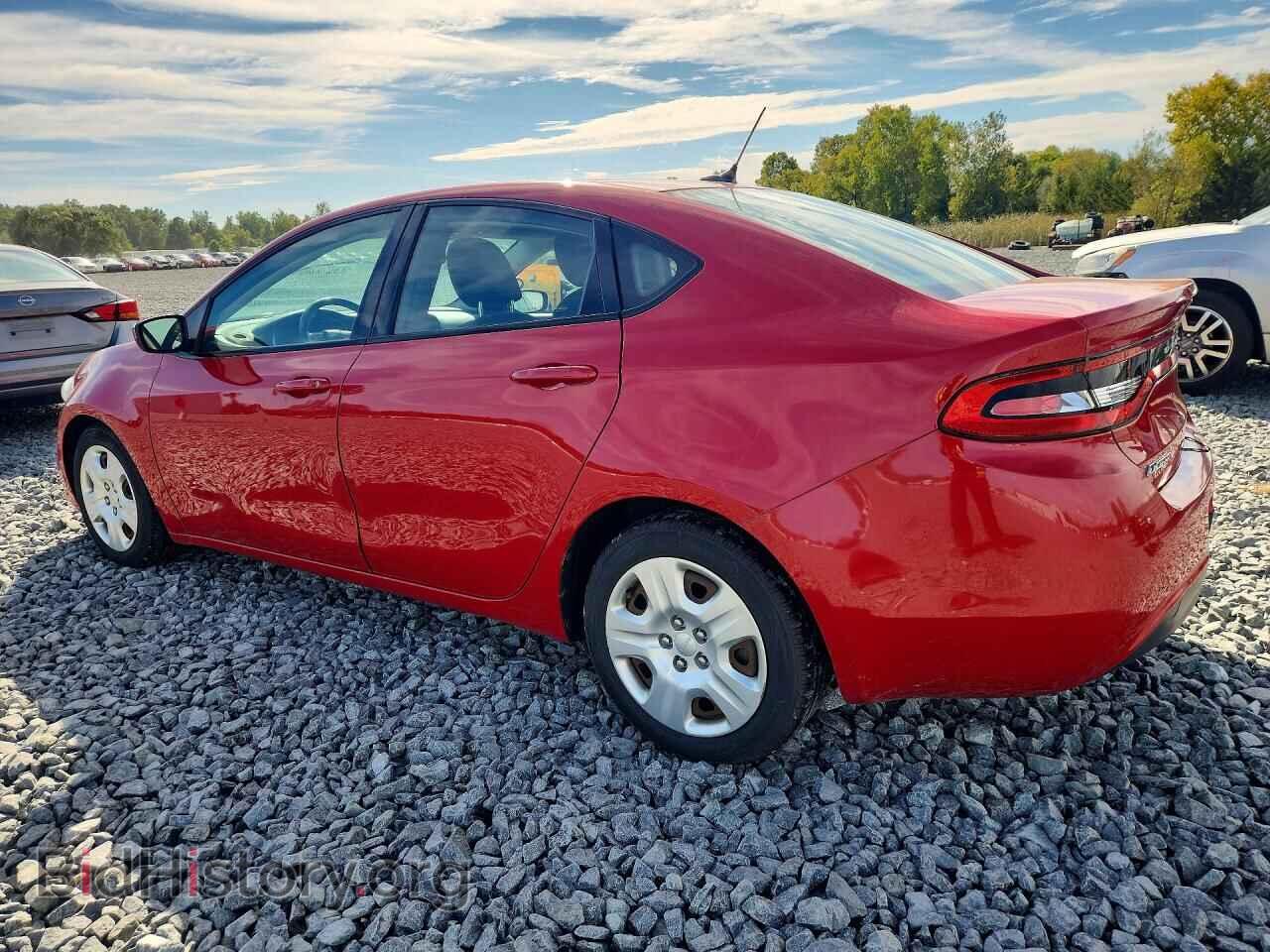 2013 DODGE DART - VIN: 1C3CDFAHXDD297404 - Photo 2