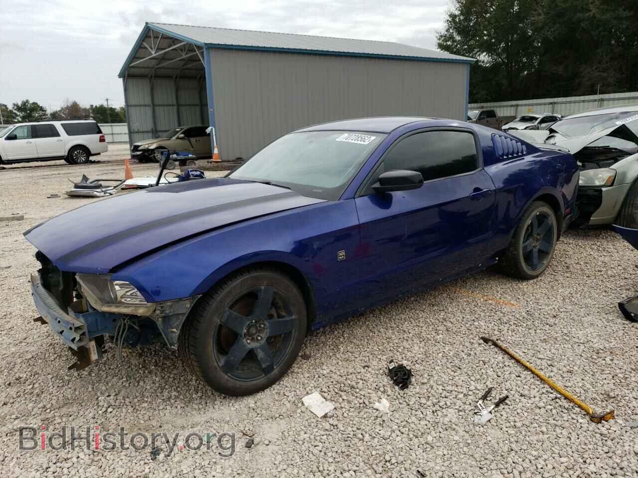 Фотография 1ZVBP8AM3E5277074 - FORD MUSTANG 2014