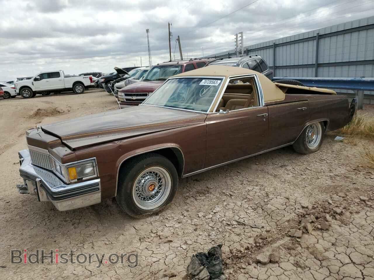 Photo 6D69S7Q204566 - CADILLAC DEVILLE 1977
