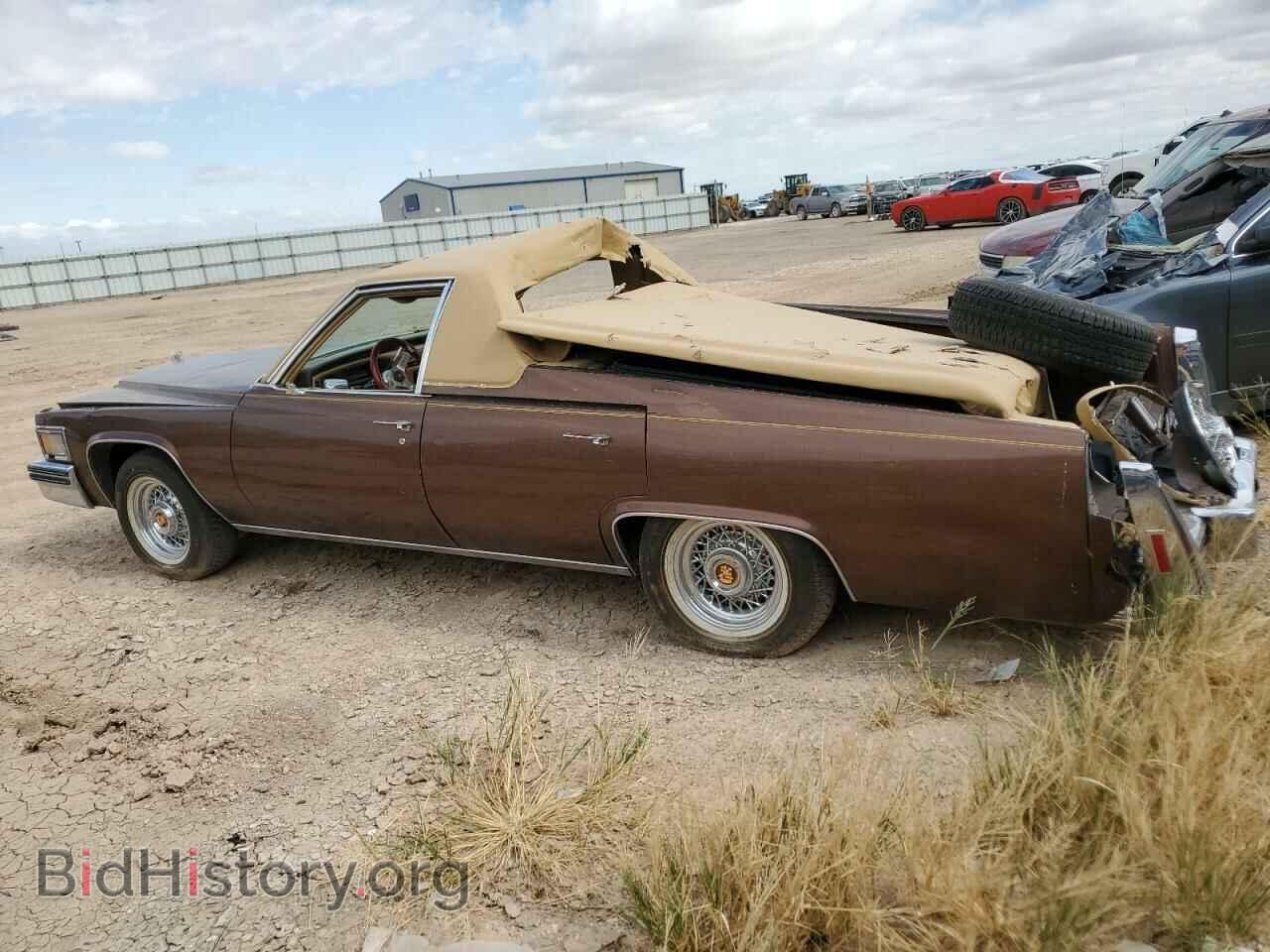 1977 CADILLAC DEVILLE - VIN: 6D69S7Q204566 - Фото 2