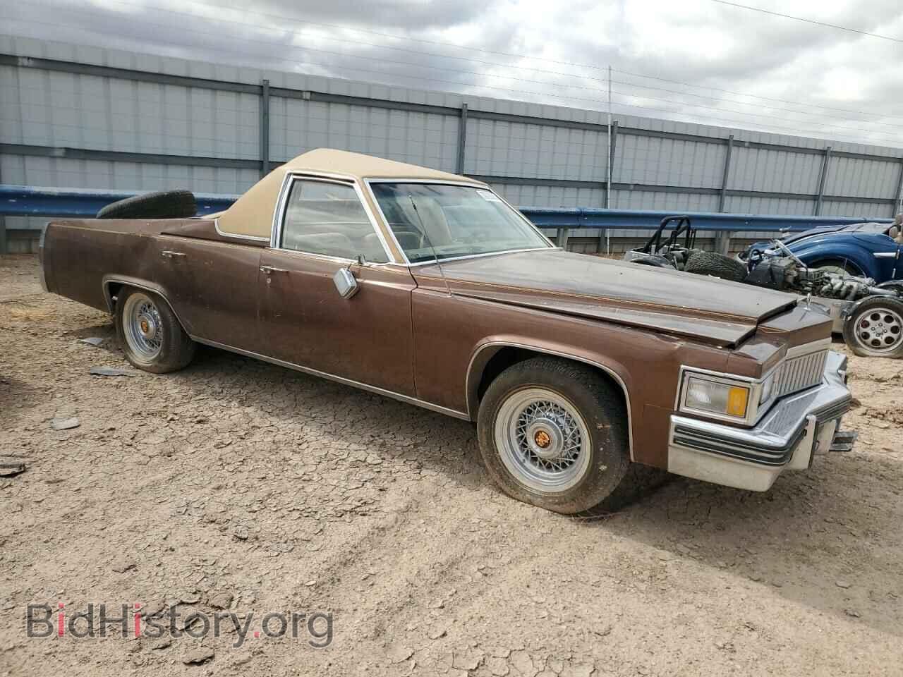 1977 CADILLAC DEVILLE - VIN: 6D69S7Q204566 - Фото 4