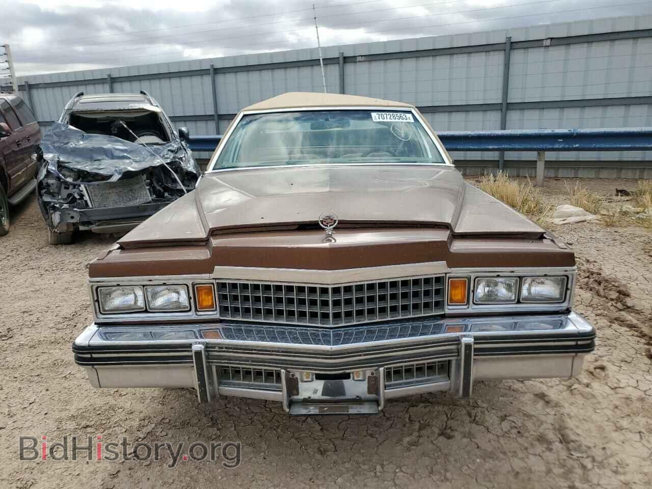 1977 CADILLAC DEVILLE - VIN: 6D69S7Q204566 - Фото 5