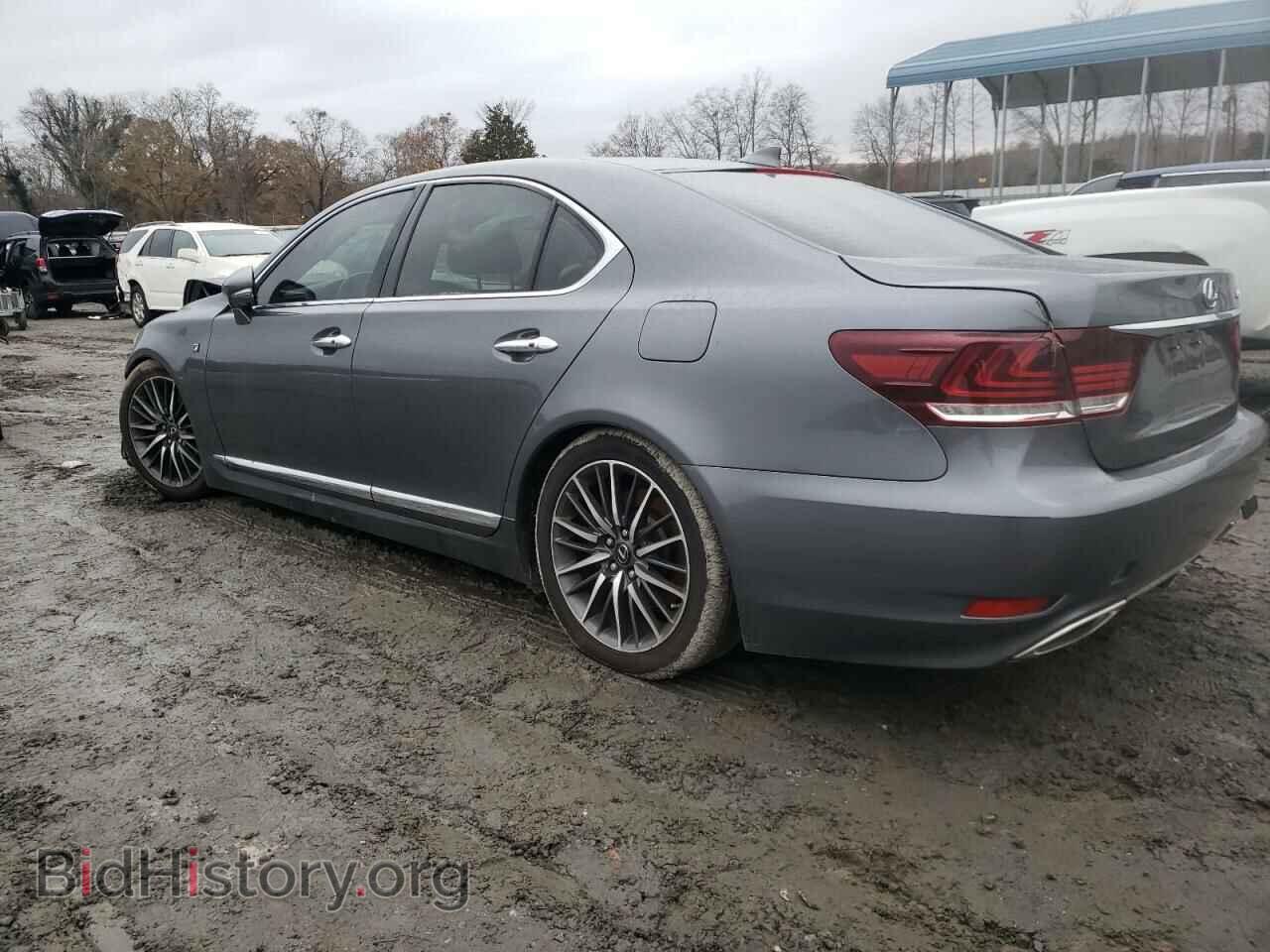 2014 LEXUS LS460 - VIN: JTHBL5EF7E5129601 - Photo 2