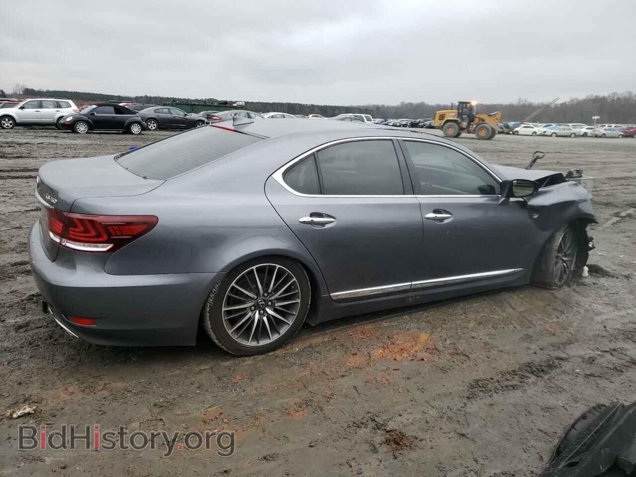 2014 LEXUS LS460 - VIN: JTHBL5EF7E5129601 - Photo 3