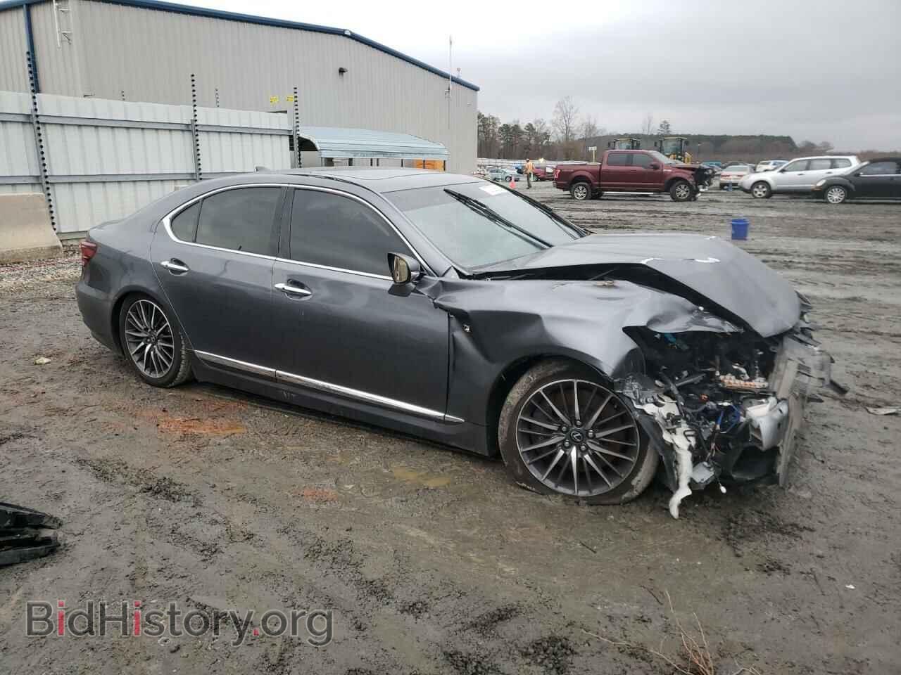 2014 LEXUS LS460 - VIN: JTHBL5EF7E5129601 - Photo 4