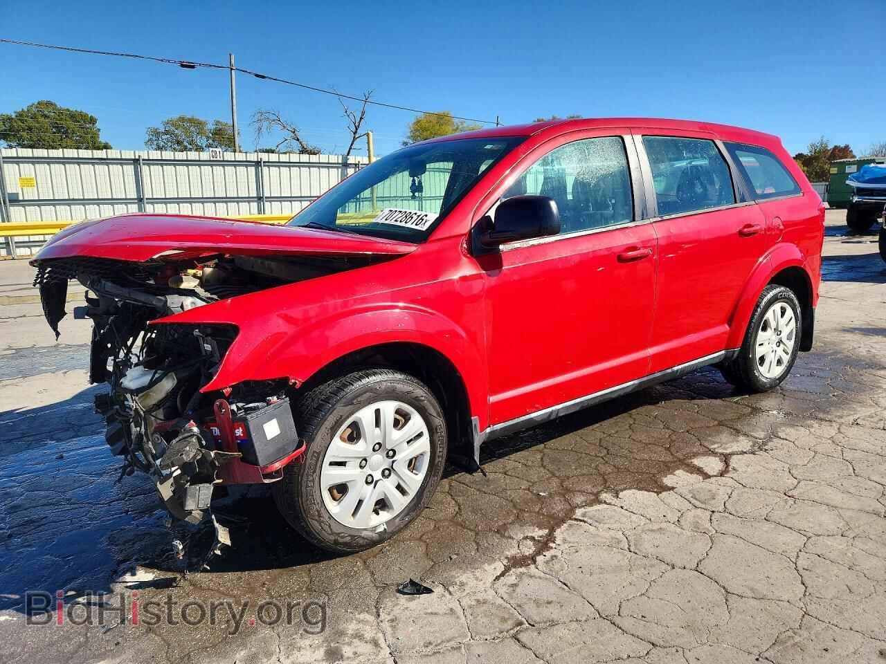 Photo 3C4PDCAB0FT548029 - DODGE JOURNEY 2015