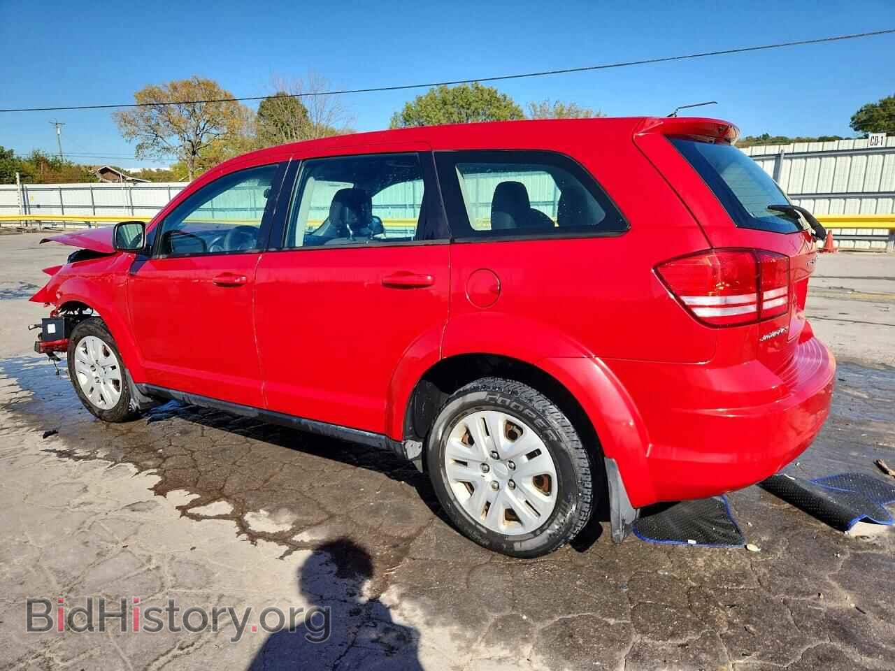 2015 DODGE JOURNEY - VIN: 3C4PDCAB0FT548029 - Фото 2