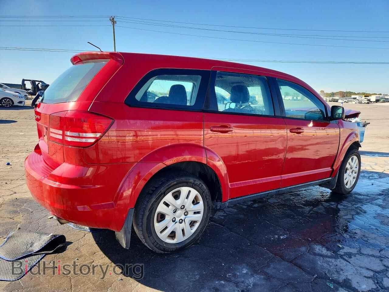 2015 DODGE JOURNEY - VIN: 3C4PDCAB0FT548029 - Фото 3