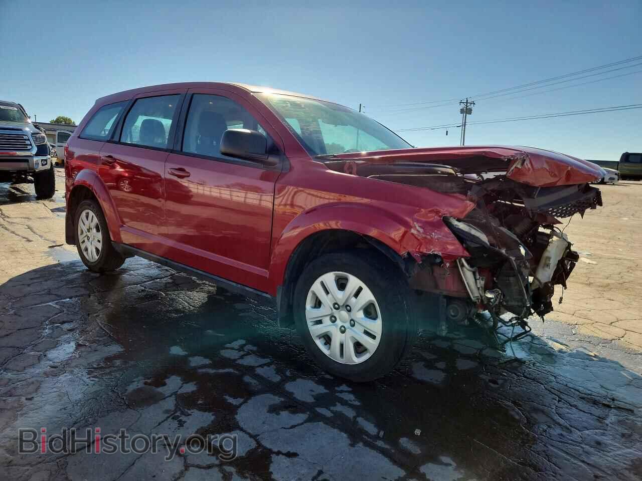 2015 DODGE JOURNEY - VIN: 3C4PDCAB0FT548029 - Фото 4
