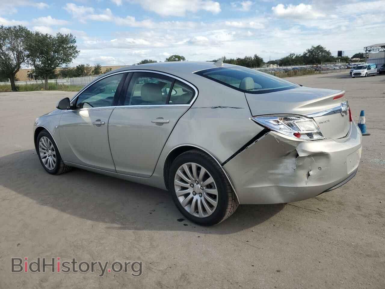 2011 BUICK REGAL - VIN: W04GT5GC9B1000962 - Фото 2