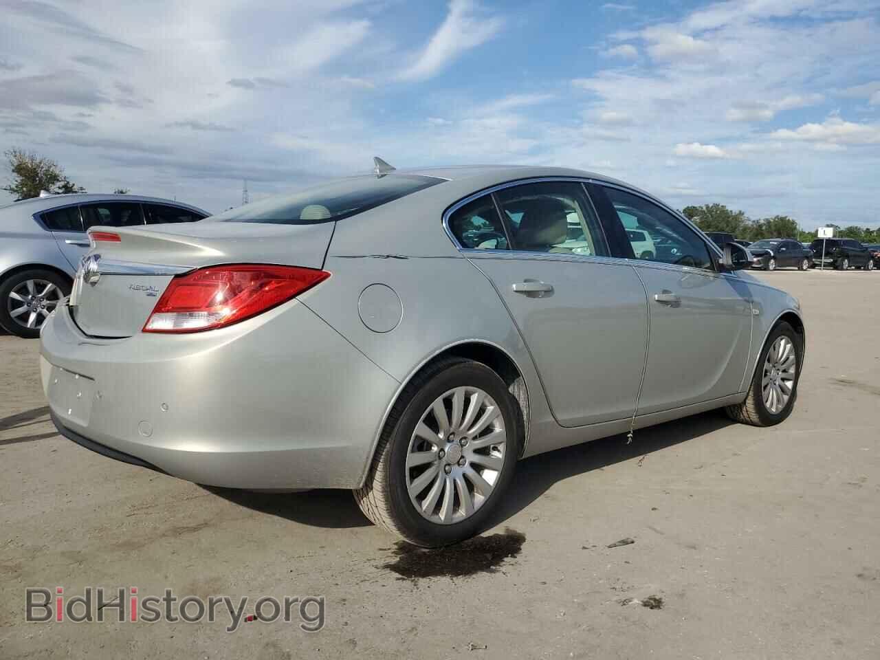 2011 BUICK REGAL - VIN: W04GT5GC9B1000962 - Фото 3