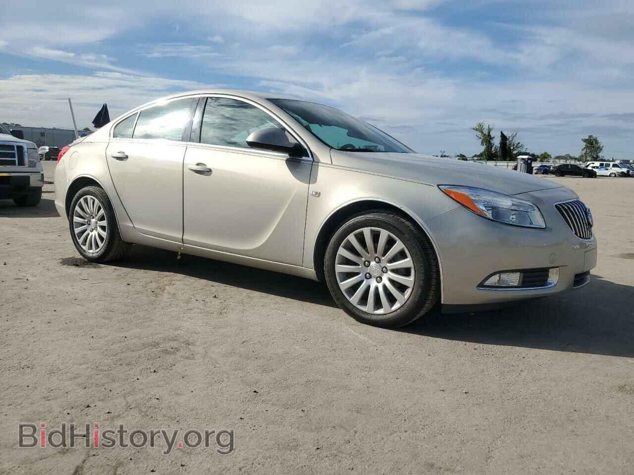 2011 BUICK REGAL - VIN: W04GT5GC9B1000962 - Фото 4