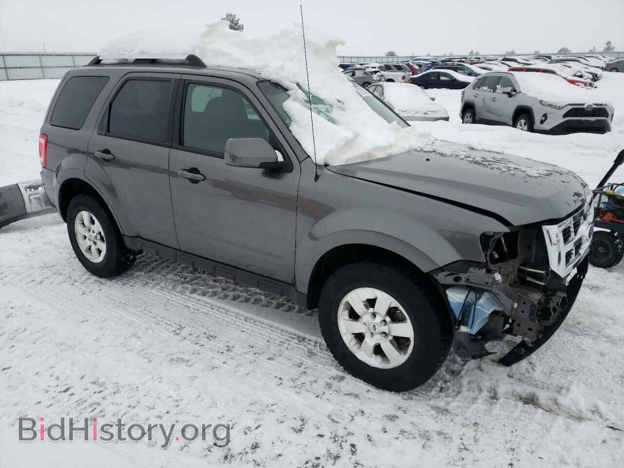 2011 FORD ESCAPE - VIN: 1FMCU9EG6BKC19091 - Фото 4
