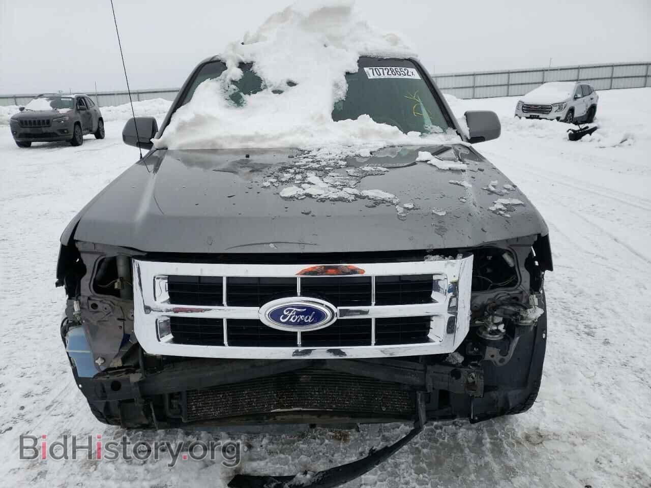 2011 FORD ESCAPE - VIN: 1FMCU9EG6BKC19091 - Фото 5