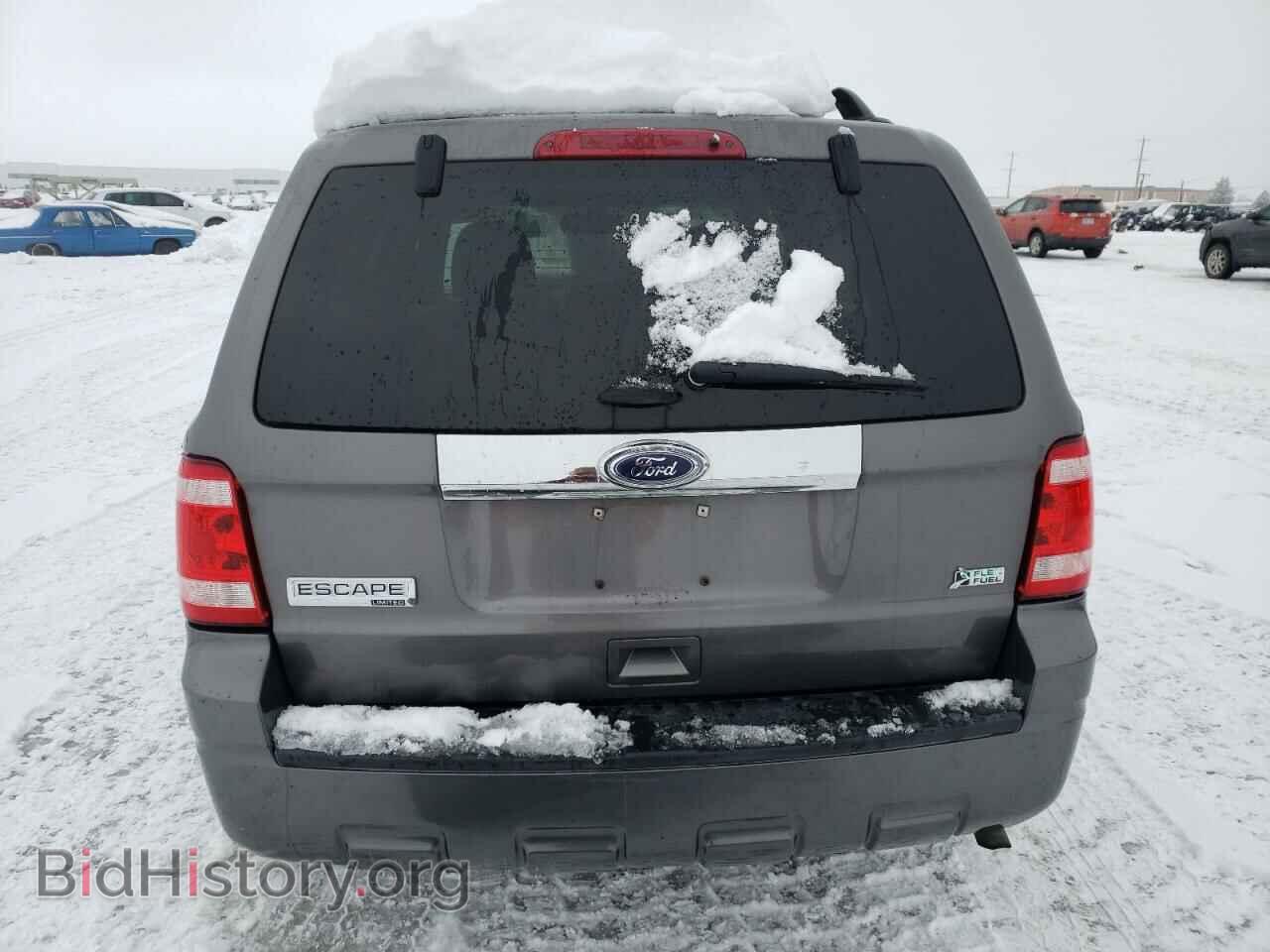 2011 FORD ESCAPE - VIN: 1FMCU9EG6BKC19091 - Фото 6