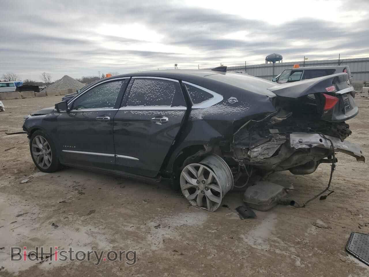 2016 CHEVROLET IMPALA - VIN: 2G1145S38G9139900 - Фото 2