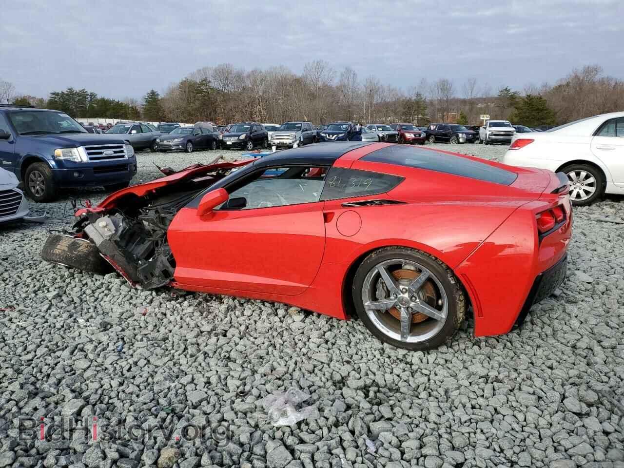 2015 CHEVROLET CORVETTE - VIN: 1G1YB2D79F5123381 - Фото 2