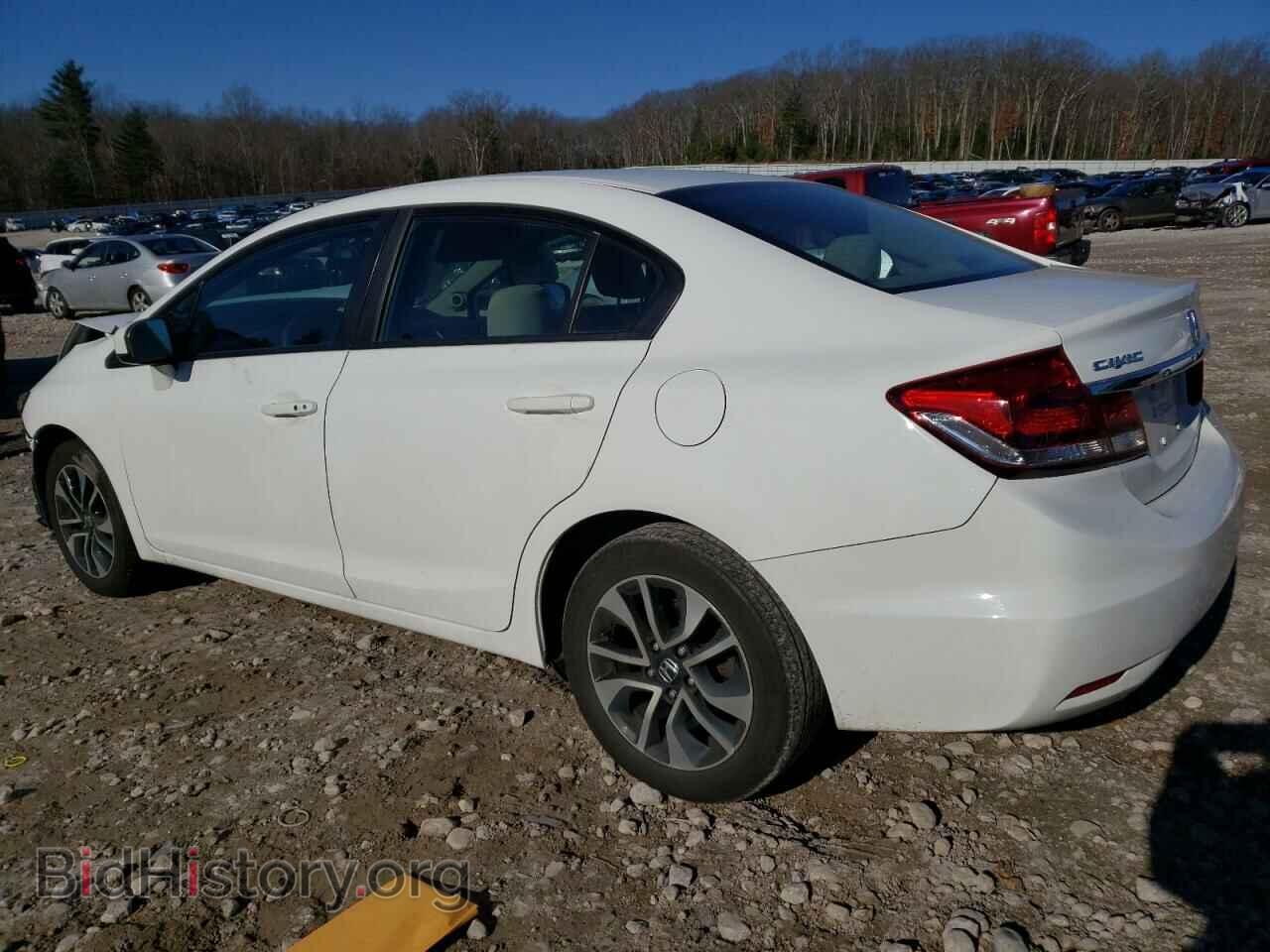 2015 HONDA CIVIC - VIN: 19XFB2F88FE242323 - Фото 2