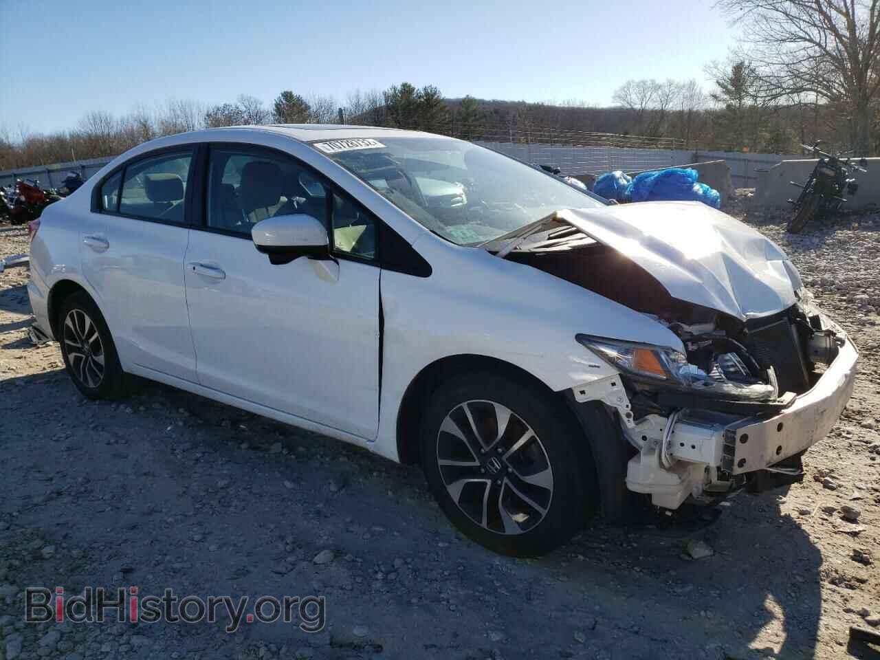 2015 HONDA CIVIC - VIN: 19XFB2F88FE242323 - Фото 4