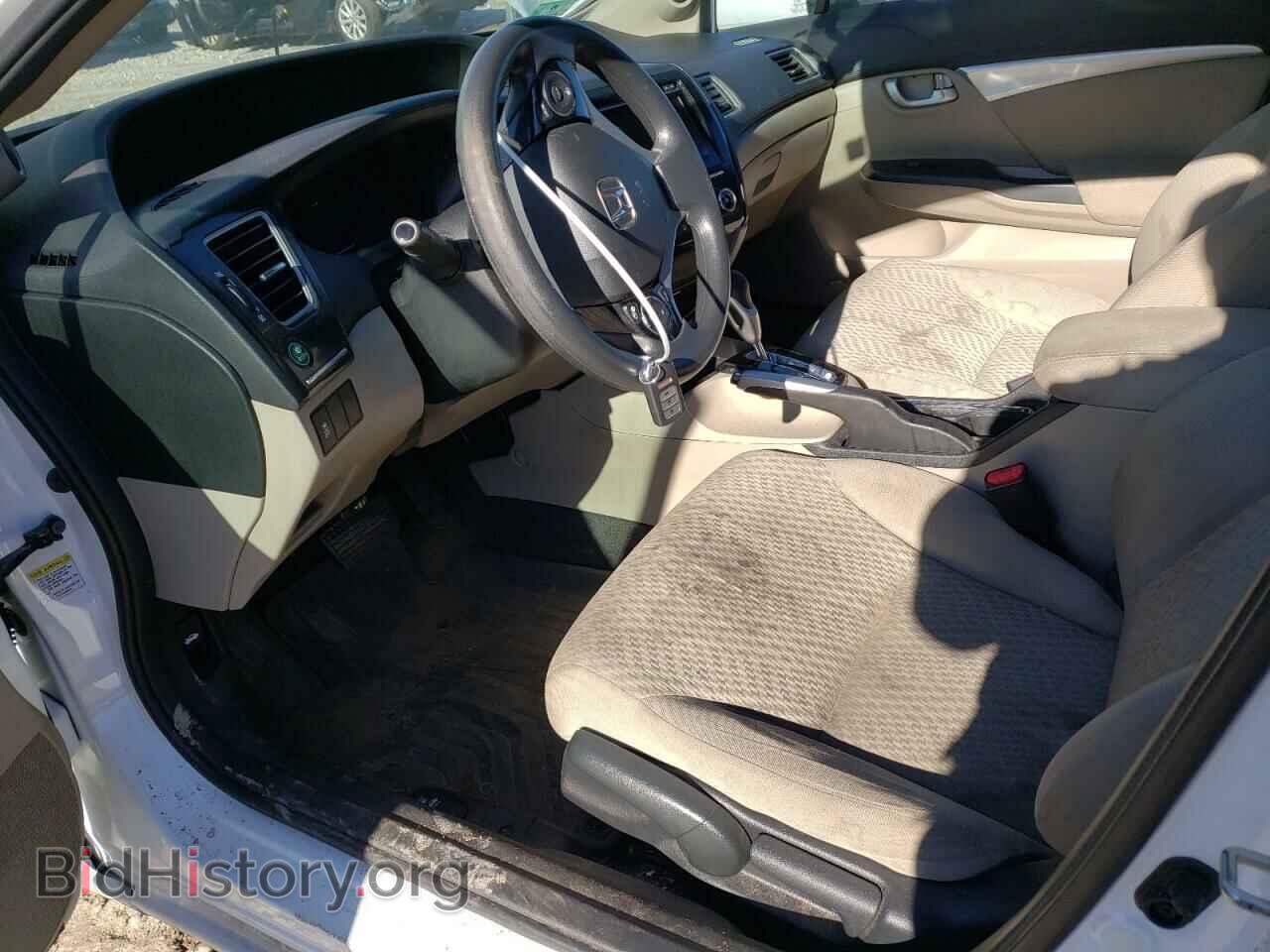 2015 HONDA CIVIC - VIN: 19XFB2F88FE242323 - Фото 7
