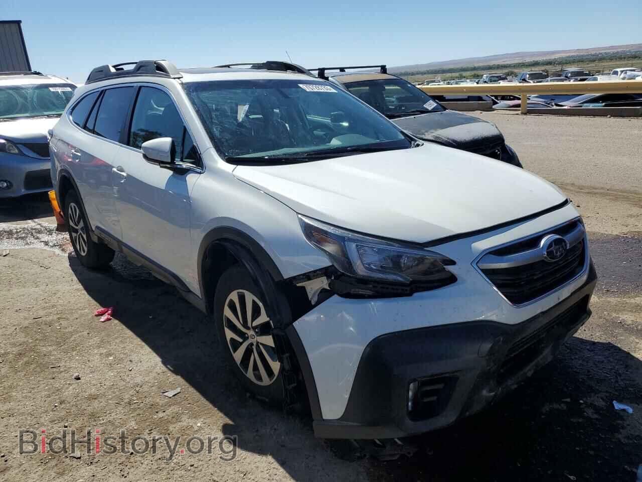 2022 SUBARU OUTBACK - VIN: 4S4BTAFCXN3264206 - Фото 4