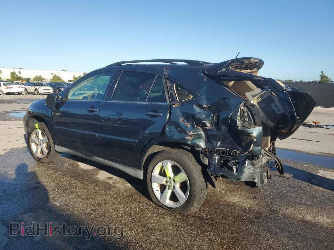 2007 LEXUS RX350 - VIN: 2T2GK31UX7C021154 - Фото 2
