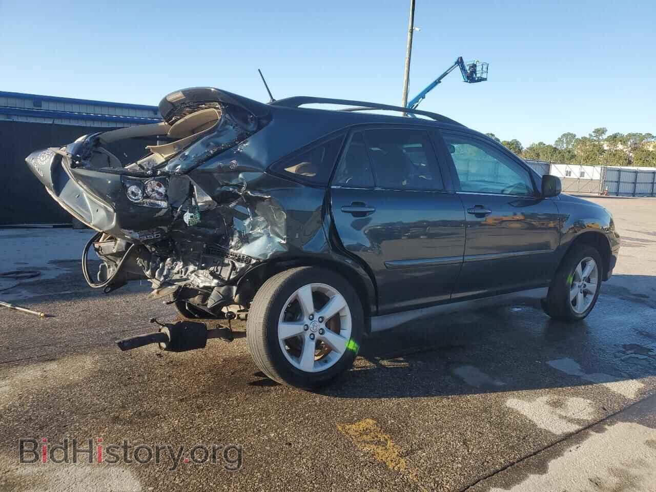 2007 LEXUS RX350 - VIN: 2T2GK31UX7C021154 - Фото 3