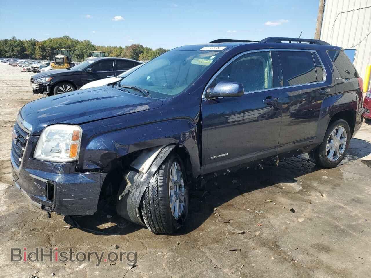 Фотография 2GKALNEK2H6342723 - GMC TERRAIN 2017