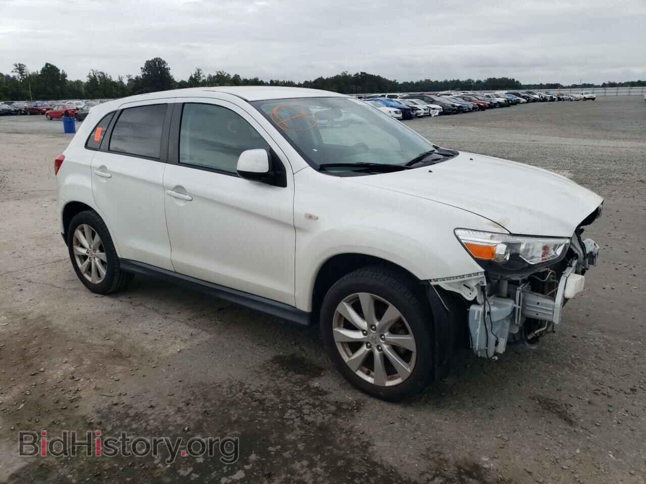 2014 MITSUBISHI OUTLANDER - VIN: 4A4AP3AU5EE028558 - Фото 4