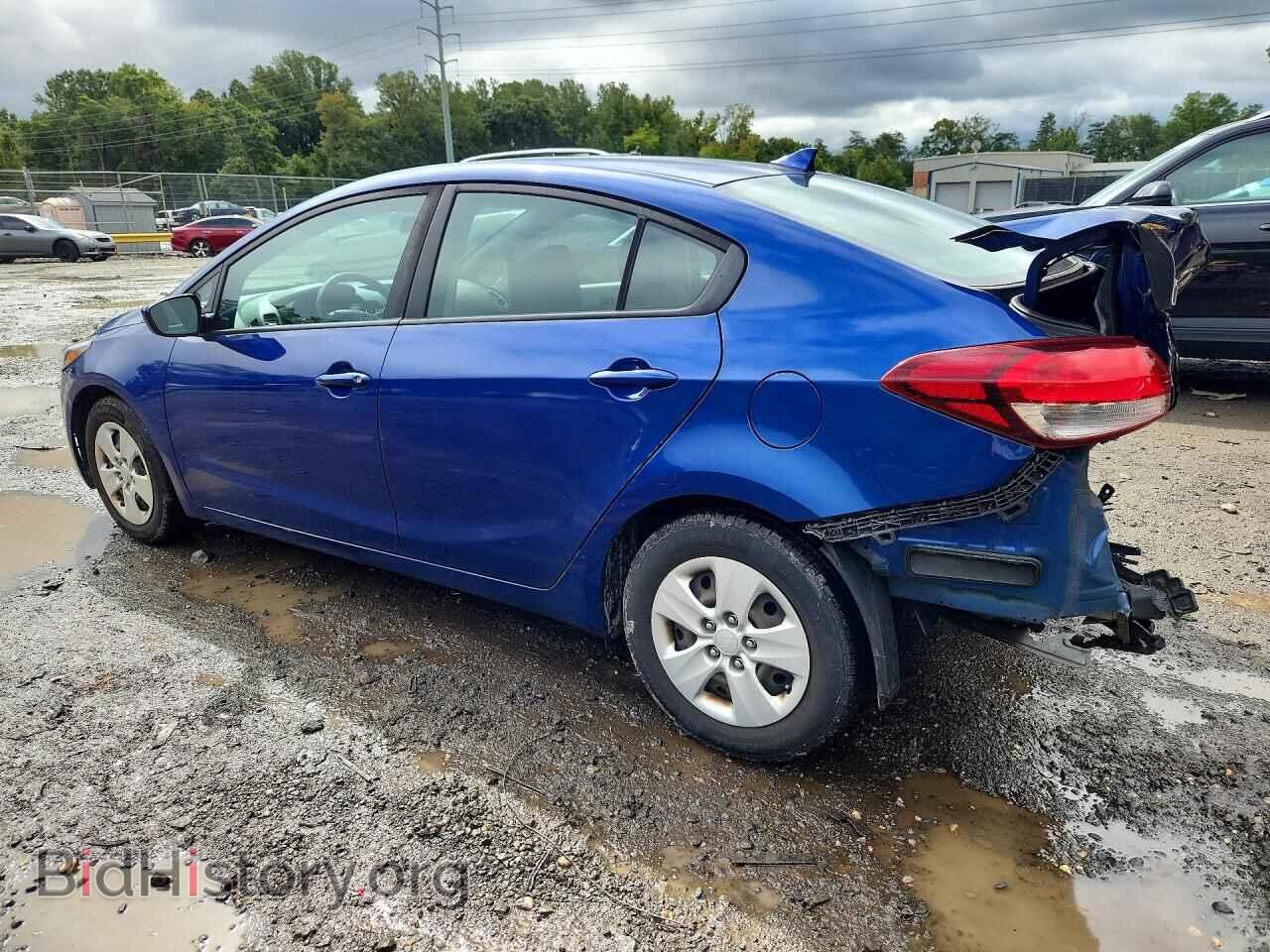 2017 KIA FORTE - VIN: 3KPFL4A7XHE145814 - Фото 2