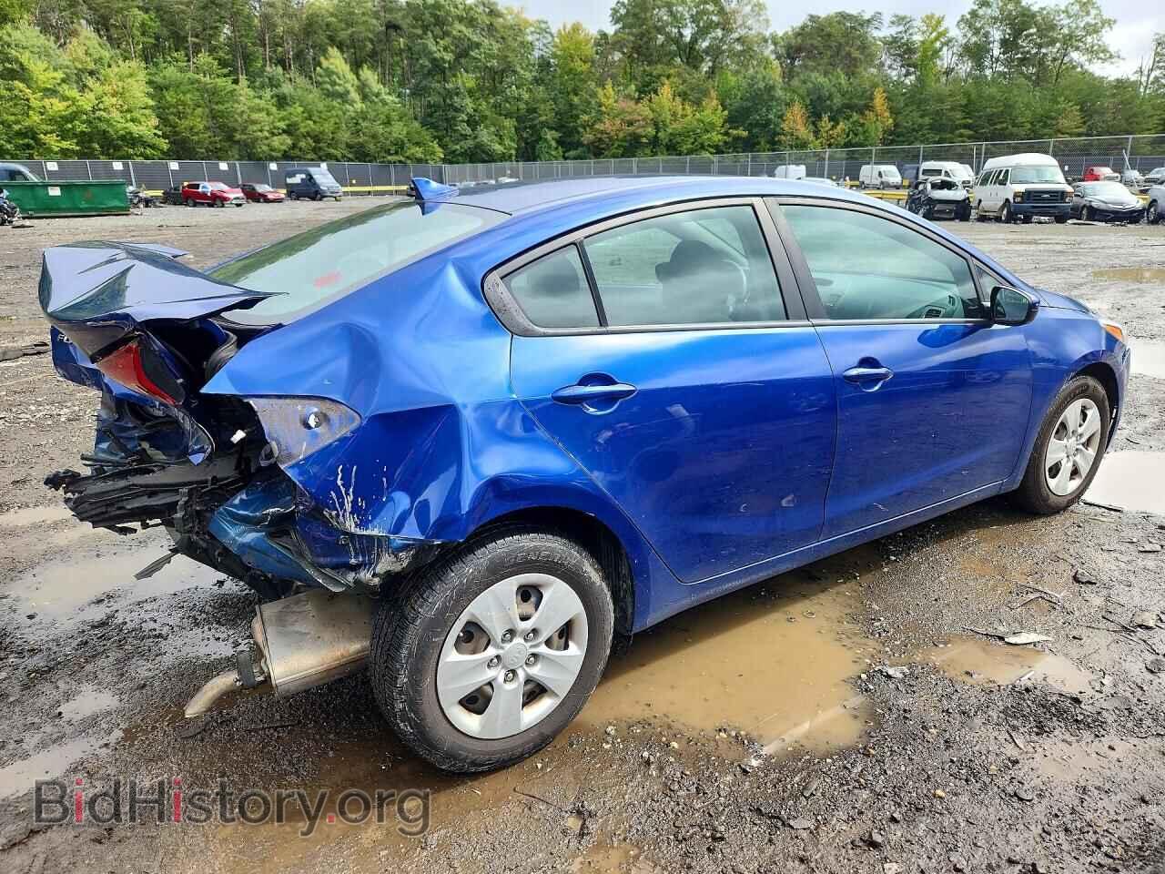 2017 KIA FORTE - VIN: 3KPFL4A7XHE145814 - Фото 3