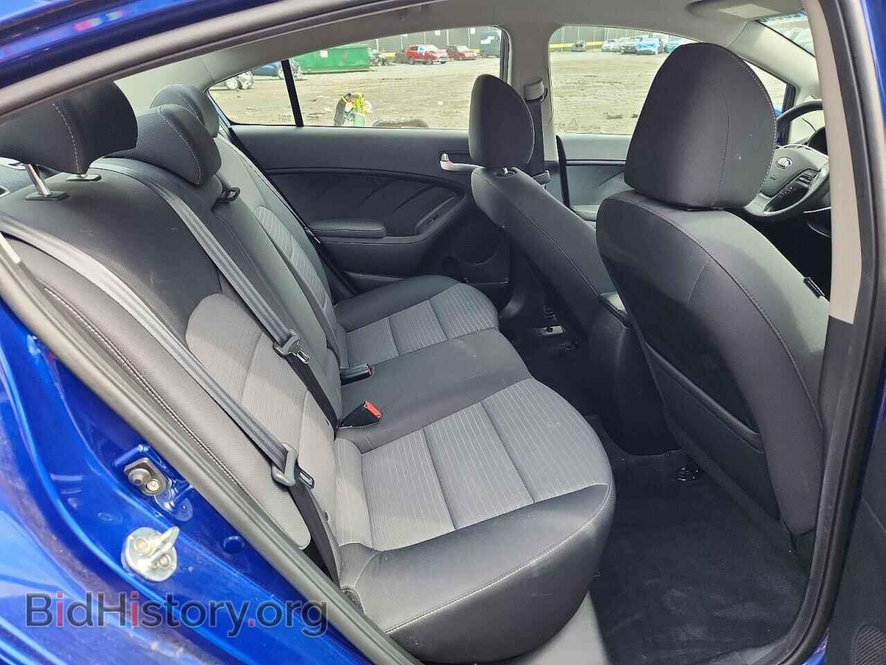 2017 KIA FORTE - VIN: 3KPFL4A7XHE145814 - Фото 10