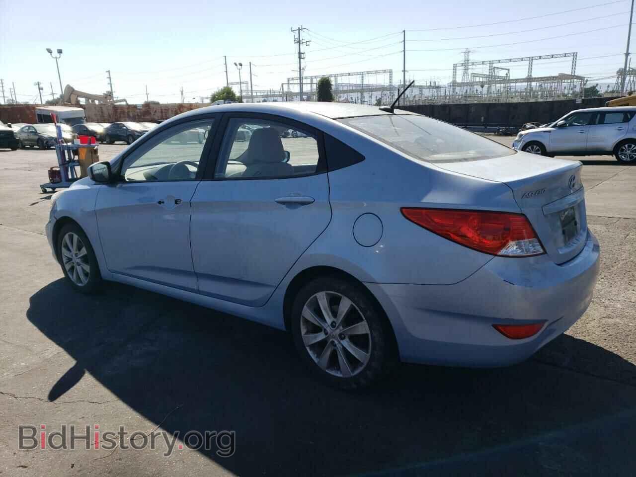 2012 HYUNDAI ACCENT - VIN: KMHCU4AE5CU106410 - Фото 2