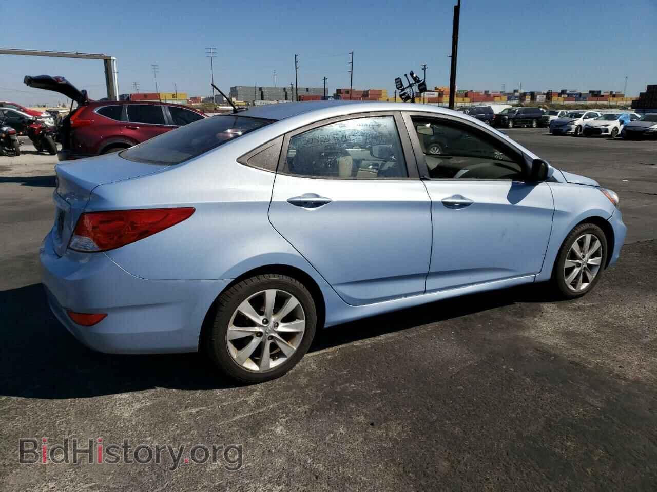 2012 HYUNDAI ACCENT - VIN: KMHCU4AE5CU106410 - Фото 3