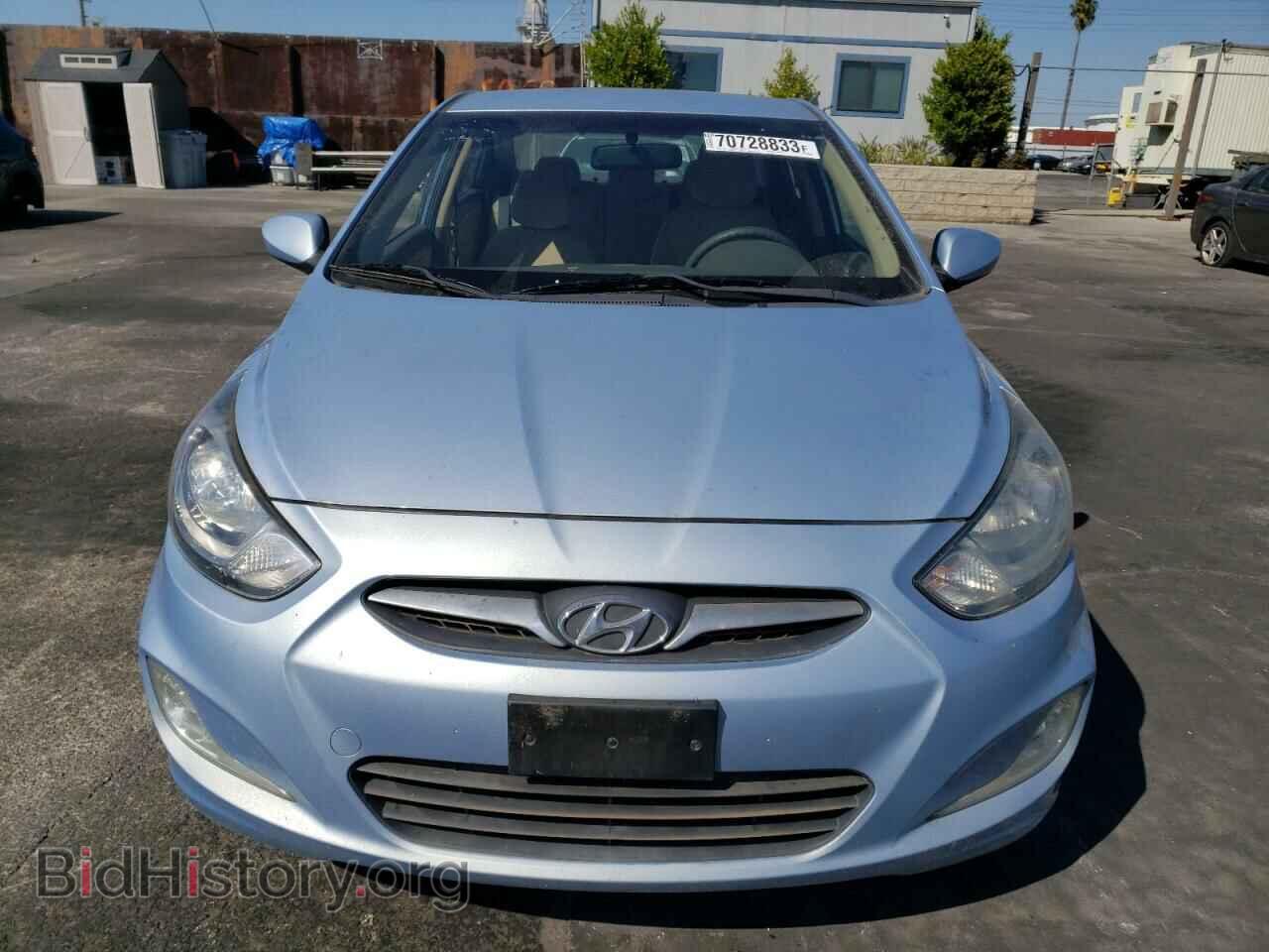 2012 HYUNDAI ACCENT - VIN: KMHCU4AE5CU106410 - Фото 5