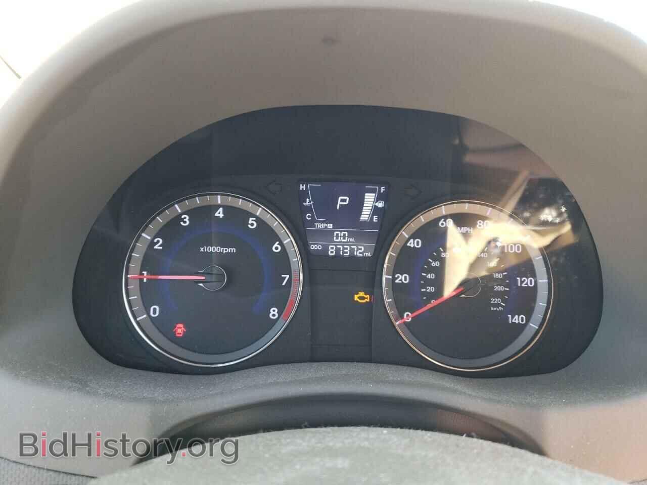 2012 HYUNDAI ACCENT - VIN: KMHCU4AE5CU106410 - Фото 9