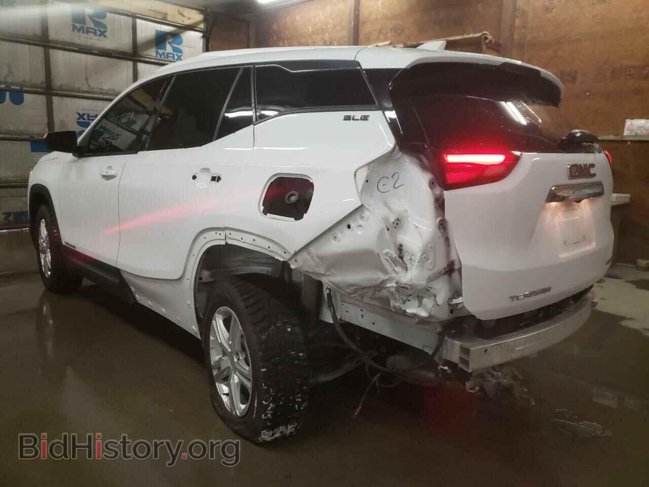 2018 GMC TERRAIN - VIN: 3GKALTEV4JL348152 - Фото 3