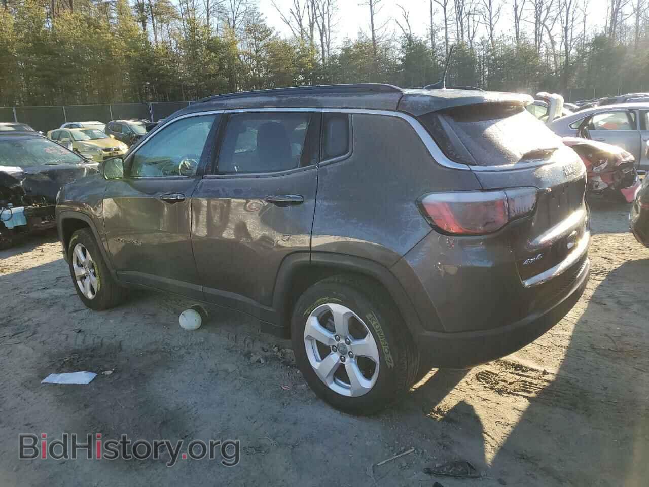 2018 JEEP COMPASS - VIN: 3C4NJDBB0JT178035 - Фото 2