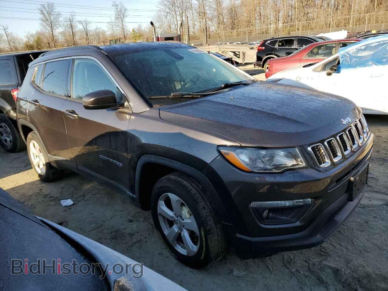 2018 JEEP COMPASS - VIN: 3C4NJDBB0JT178035 - Фото 4