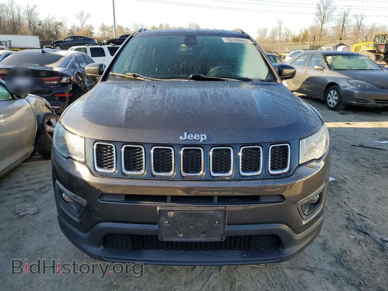 2018 JEEP COMPASS - VIN: 3C4NJDBB0JT178035 - Фото 5