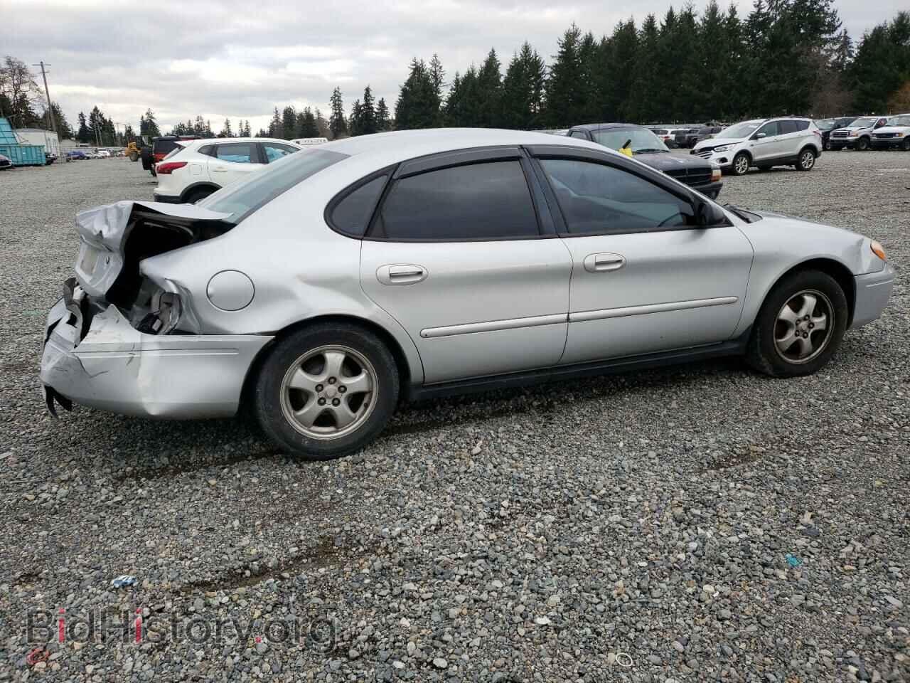 2006 FORD TAURUS - VIN: 1FAFP53U46A144046 - Фото 3