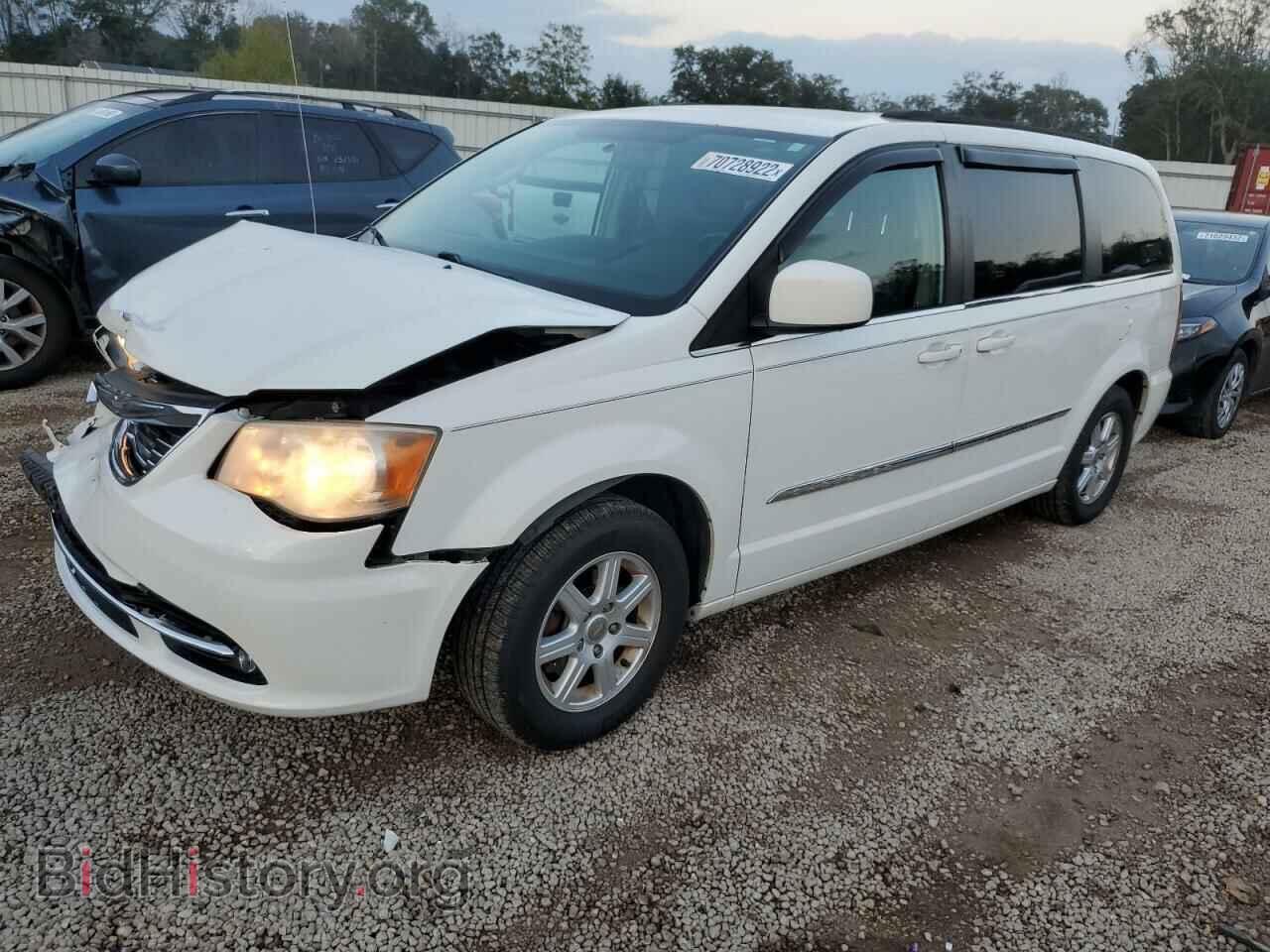 Photo 2A4RR8DG5BR658984 - CHRYSLER MINIVAN 2011