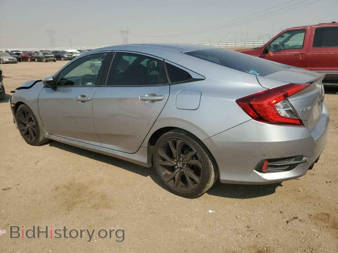 2020 HONDA CIVIC - VIN: 19XFC2F85LE200829 - Фото 2