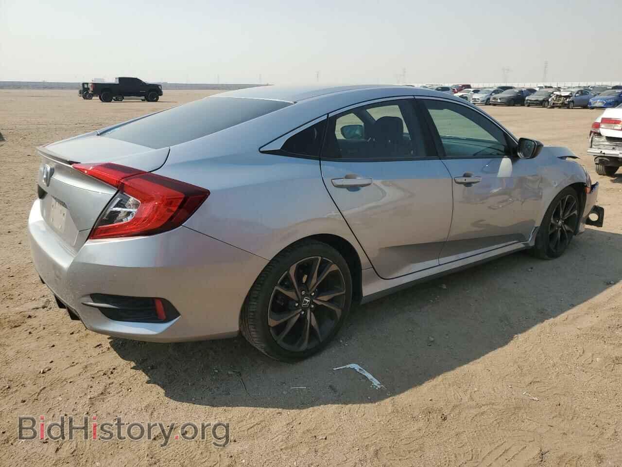 2020 HONDA CIVIC - VIN: 19XFC2F85LE200829 - Фото 3