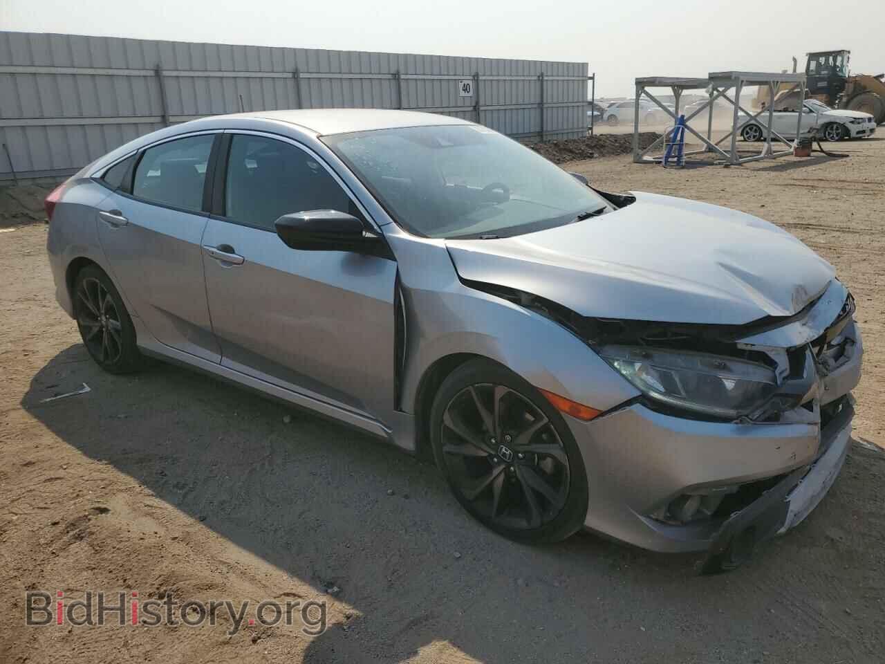 2020 HONDA CIVIC - VIN: 19XFC2F85LE200829 - Фото 4