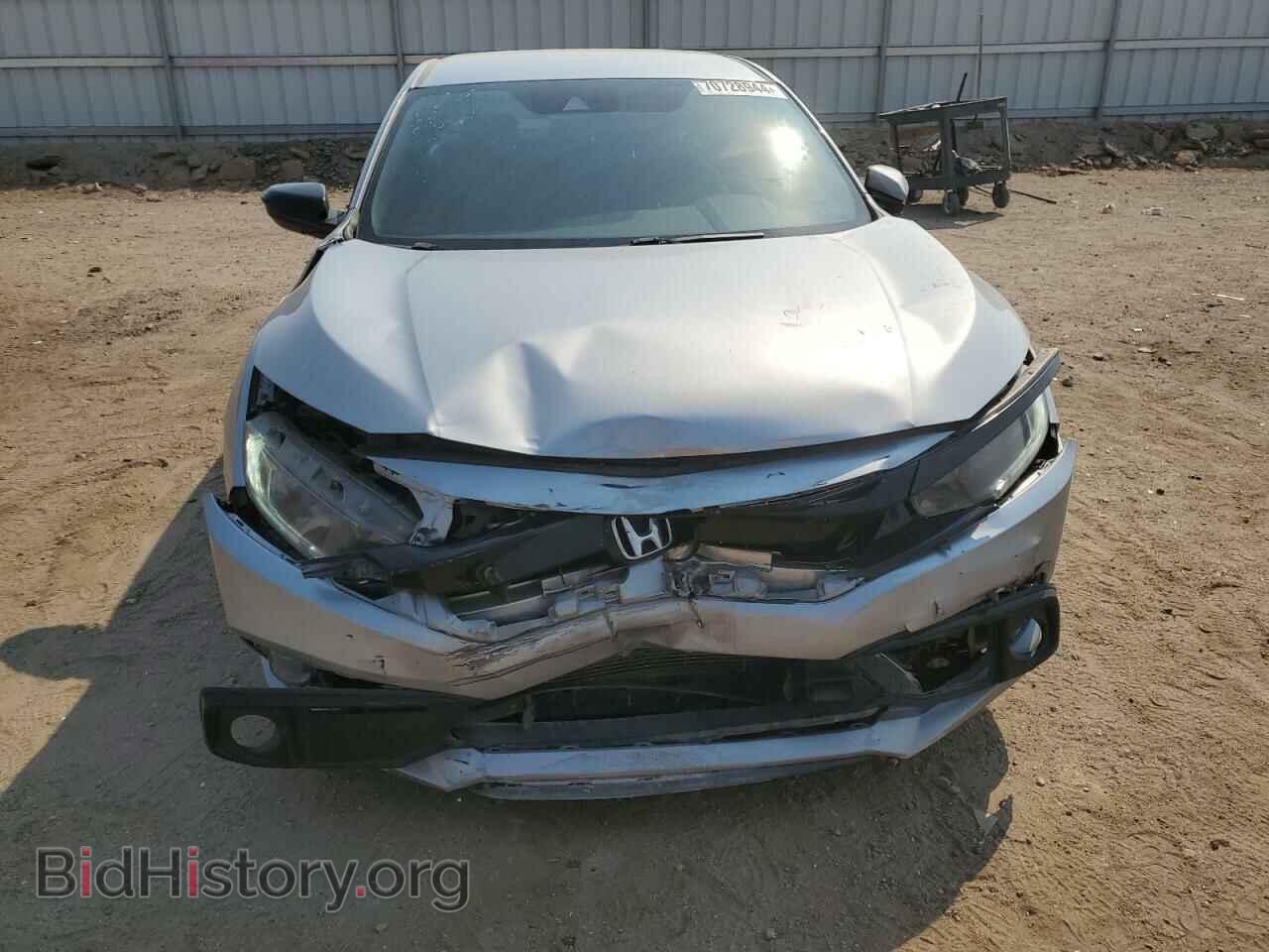 2020 HONDA CIVIC - VIN: 19XFC2F85LE200829 - Фото 5