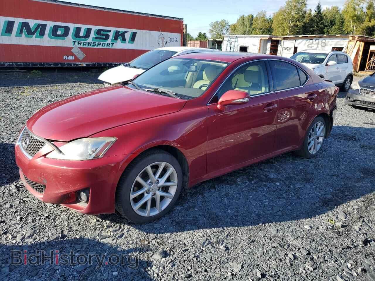 Photo JTHCF5C2XB5052259 - LEXUS IS 2011