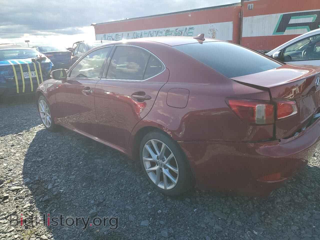 2011 LEXUS IS - VIN: JTHCF5C2XB5052259 - Photo 2